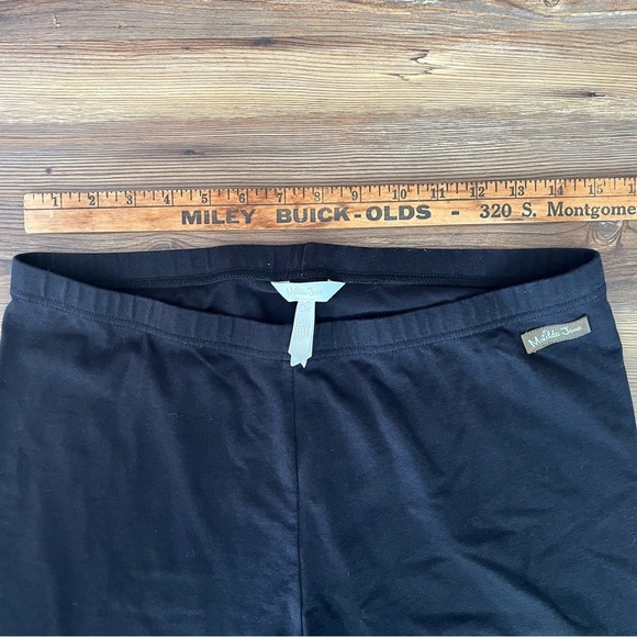 Matilda Jane women’s size L black knit pants, good preowned condition - Picture 4 of 10